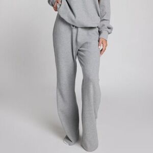 Comfrt Waffle Lounge Pant Grey Medium